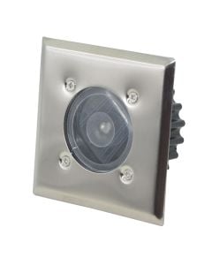 Solar light, LED, 4500 K, 8.5x8.5x3.6 cm, metal/plastic