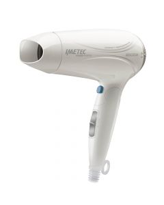 Imetec hair dryer, 220-240V, 2000W, 3 temperature levels