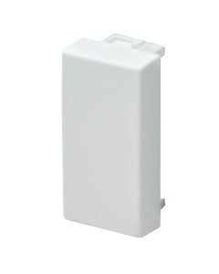 White cover frame, Vimar, NEVE, 1M