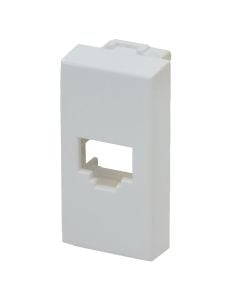RJ45 cover frame, Vimar, NEVE,  RJ45, 8PIN, 1M, Cat 5e, UTP