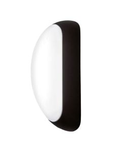 Outdoor wall luminaire, LED, Eglo, 5W, 570 lm, 3000 K, IP44, aluminum / glass, 20x10x4.5 cm