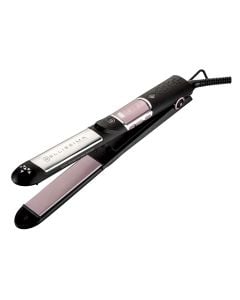 Pjastër flokësh, Imetec, 52 W, 5 nivele temperature, pllakë qeramike, 230 °C, 10 sec, 1.8 m