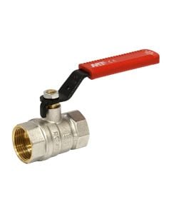 Saraçinesk bronzi me sfer, PN-25, F-F, me levë dorez karboni, 1 1/2"