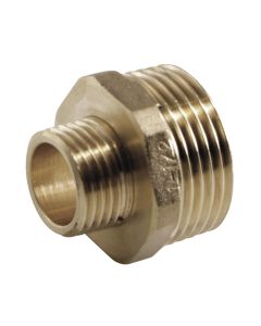 Nipël bronzi e reduktuar, M-M, 1/2"x1/4"