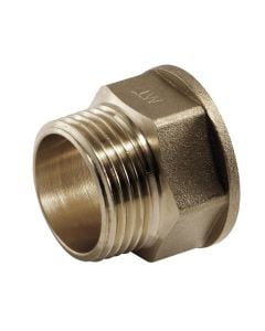 Nipël bronzi e reduktuar, M-F, 1"x2"
