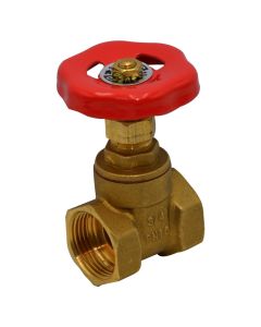 Gate Valve F-F  Standard Flow 3/4"