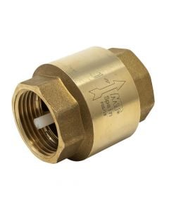 Non Return F-F Valve Heavy Type With Metal Shutter 3/4"