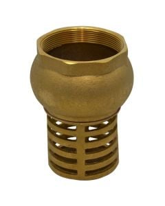 Kundravalvol bronxi me filter, F, PN16, 1 1/4"