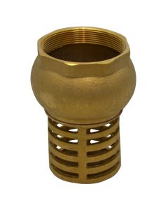 Kundravalvol bronxi me filter, F, PN16, 2 1/2"