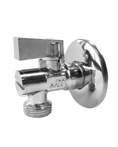 Angle Ball Valve With Filter 1/2"X1/2"