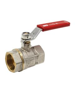 Saraçinesk bronzi me sfer, PN-30, F-F, me levë inoksi, karboni, 1/4"