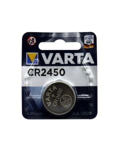 Varta battery, CR2450, Lithium, 3V, 560mAh,