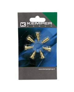 Brass soldering tips suitable for solders wood 7pc