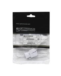 Network outlet, Optronics, RJ45, 8PIN, 1M, Cat 5e, UTP