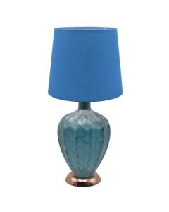 Table lamp, 1x40W, E27, 64x35 cm, glass