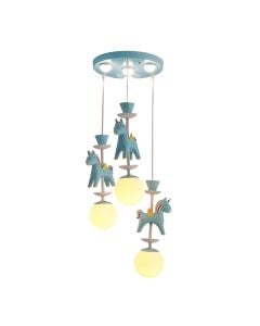 Ndriçues i varur, 3x40W, E14/led, Ø30 cm, metal/xham