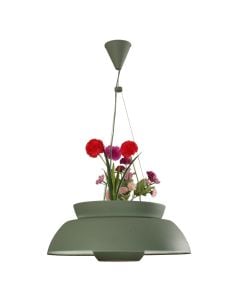 Pendant lamp, LED, 60x23 cm, metal