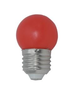Decorative lamp, LED, 0.3 W, E27, 220 V, red light