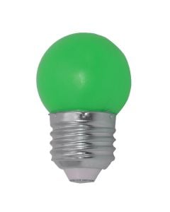 Decorative lamp, LED, 0.3 W, E27, 220 V, green light