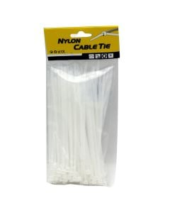 Fasheta plastike, 3.6x150 mm, e bardhë