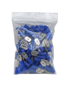 Wire terminal, NA mm², copper/plastic, 100 pc/bag