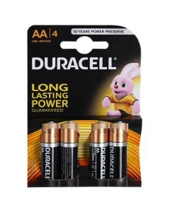 Duracell battery basic AA 4pc