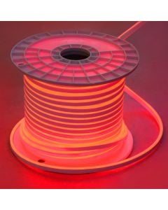 Shirit LED, me ndricim te dyanshem, fleksibel, e kuqe, N/A,