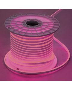 Shirit LED, me ndricim te dyanshem, fleksibel, roze, N/A,