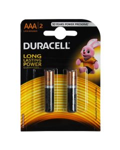 Duracell battery basic AAA 2pc