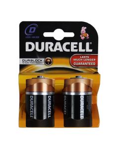 Bateri Duracell bazike D 2pc
