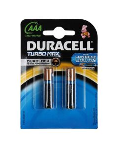 Bateri Duracell TurboMax AAA 2pc