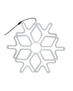 Ndricues dekorativ ne form dëbore, 60 drita LED, 3000-6000K, D60 cm