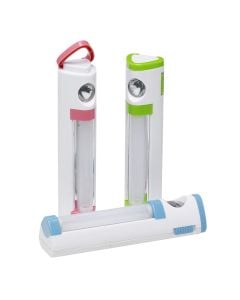 Ndriçues LED, 2 në 1, 0.5+1 W, 3xAA