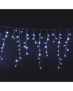 Perde me drita, 100 LED, EMOS, 2.5x0.9 m, 1.2 W, 3000K / 6500 K, IP44, 230 V