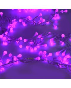 Varg me drita, 288 LED, EMOS, 240 cm, 11W, lejla / 2700 K, IP44, 230 V