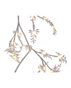 Decorative Christmas tree 148 LED, 150 cm, with battery