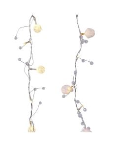 Decorative Christmas tree 20 LED, 142.5 cm, with battery