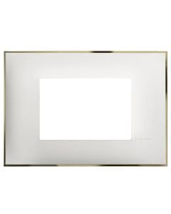 3M cap, White gold, Classia, plastic