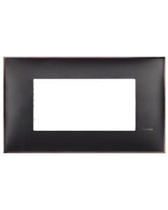 Cap 4M, Black Nickel, Classia, Plastic