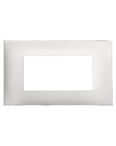 Kapak 4M, akull satin, Classia, plastik