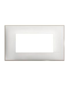 Kapak 4M, I bardhe satin, Classia, plastik