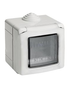 Kuti c+p, jm 2 module, IP55, Classia, plastik