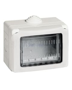 Kuti c+p, jm 3 module, IP55, Classia,  plastik