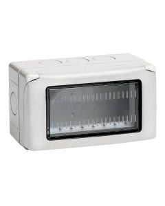 Kuti c+p, jm 4 module, IP55, Classia,  plastik