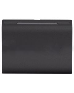 Classia, Card module, 30 VA, 230V 2 modules Black.