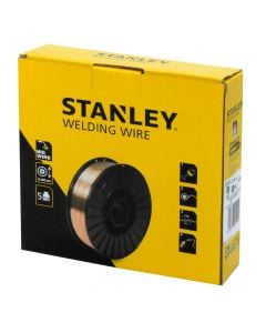 Welding Wire, Stanley, Ø0.6mm, 5 kg, SG2