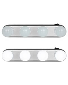 Mirror lamp, Grundig, LED, 31x6x7 cm