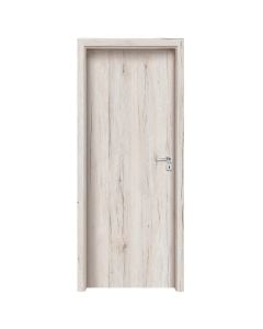Honeycomb inside door, opening left, 70x204cm, frame size 14-16cm, oak color,ORS2, B587
