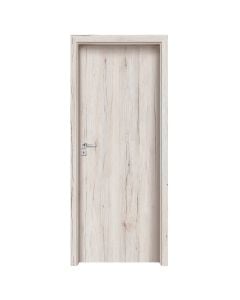 Honeycomb inside door, opening right, 70x204cm, frame size 14-16cm, oak color,ORS2, B596