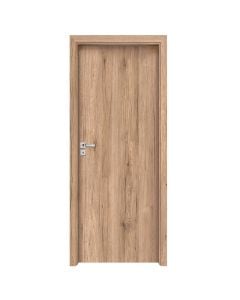 Honeycomb inside door, opening right, 70x204cm, frame size 14-16cm, narure oak color,ORS2, B587